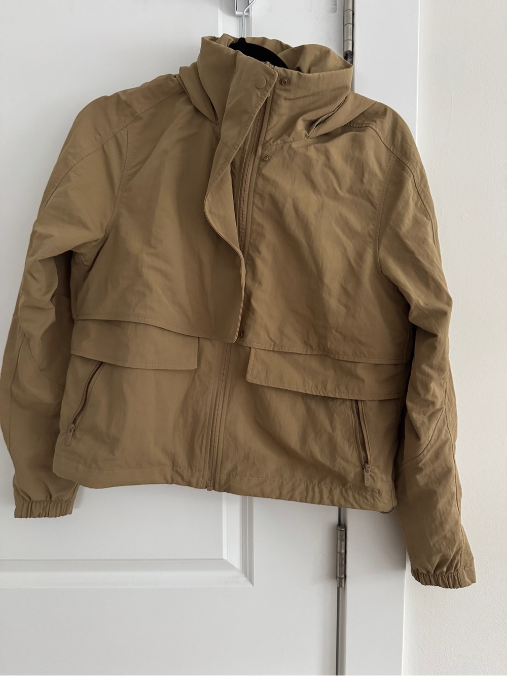 Lululemon Tan Always Effortless Classic-Fit Jacket 4